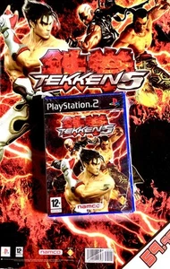 Tekken 5 Videojuego Precintado Buen Estado PlayStation PS2 - Imagen 1 de 1