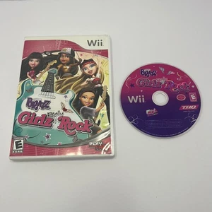 Bratz Really Girlz Rock Nintendo Wii gioco testato manca manuale video pre-amato - Foto 1 di 3