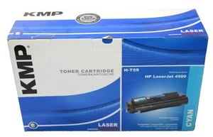 Tóner KMP compatible con HP Color LaserJet 4500 / C4192A cian - Imagen 1 de 1