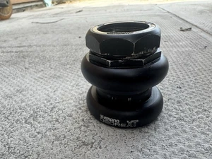 Cuffia filettata Shimano Deore XT 1 1/4” mountain bike mtb vintage retrò anni 90 - Foto 1 di 5