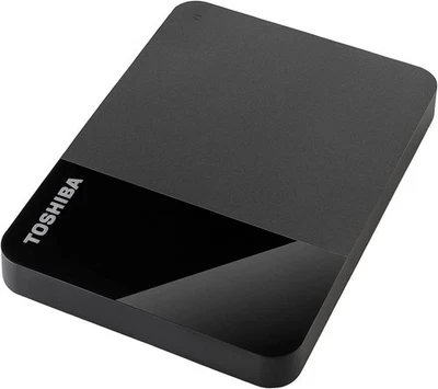 Portable HDD TOSHIBA CANVIO READY 4TB HDTP340EK3CA USB 3.2 GEN. 1 - Bild 1 von 4