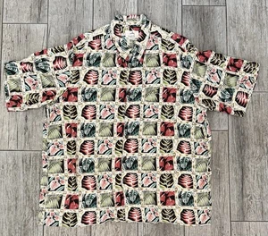 Miles Collection By REYN SPOONER 2XL XXL Short Sleeve Button Down - Picture 1 of 7