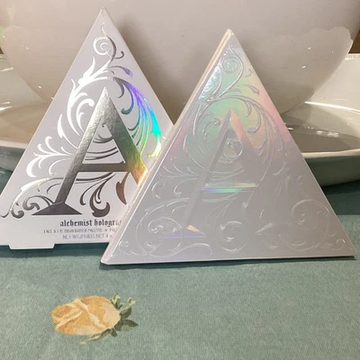 Kat von D Alchemist Holographic Face & Eye Highlighter Palette ~ New W/box - Image 1 of 4