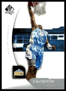 Auténtico SP 2005-06/Carmelo Anthony - Imagen 1 de 2