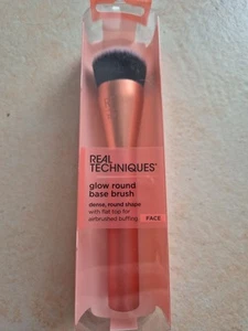 Real Techniques Glow Round Base Brush - Neu - Bild 1 von 2