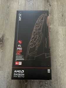 NEW in hand XFX QuickSilver AMD Radeon RX 9070 OC Gaming Edition - Picture 1 of 3