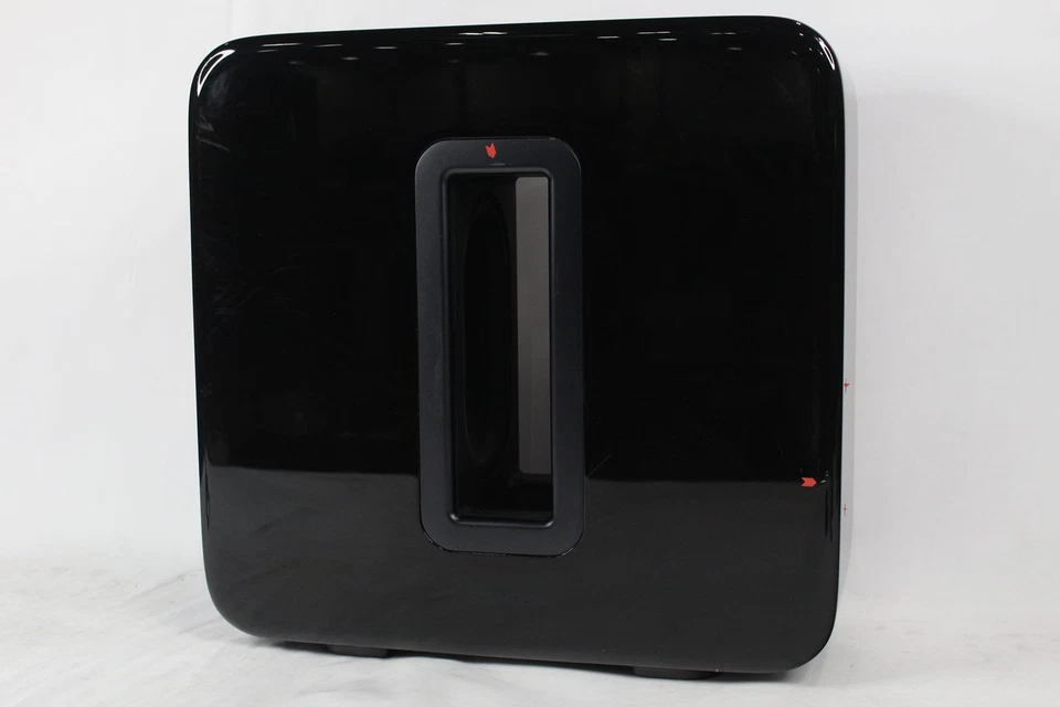 SUBWOOFER INALÁMBRICO SONOS SUB GEN 3 CON CABLE DE ALIMENTACIÓN | SUBG3US1BLK | NEGRO Foto 1 de 4