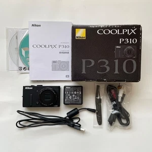 Nikon COOLPIX P310 schwarz Kompakt-Digitalkamera 16 MP getestet funktioniert ... - Bild 1 von 12