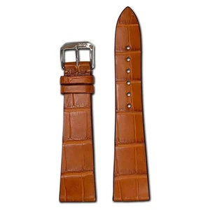 Genuine Alligator Watch Band | Cognac | Zurich | For Patek Philippe - Picture 1 of 2