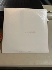 The Beatles White Album Unopened Lp Vinyl Record SWBO 101 SEALED - Picture 1 of 4