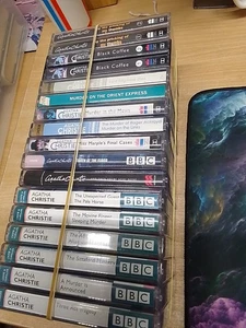 BBC Radio Audio Drama /Dramatisations on Cassette Tape 15 titles on 17 tapes - Picture 1 of 2