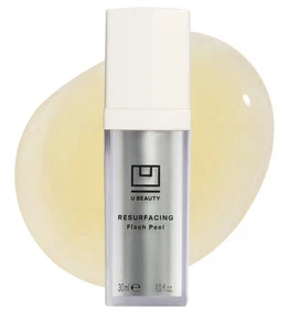 U Beauty RESURFACING Flash Peel For Face ~ 30mL / 1 Fl Oz SEALED BOX - Picture 1 of 5