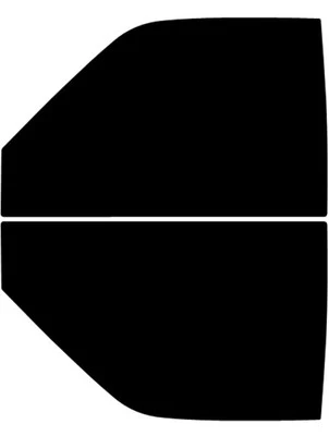 预切车窗色调套件适用于凯迪拉克凯雷德 4 门 SUV 1999 - 2000 仅前 20% — 第 1/2 张图片