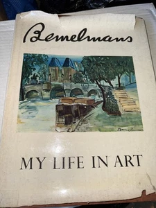 My Life in Art by Bemelmans, Ludwig 1958 Hardcover w/ Dust Jacket Acceptable - Picture 1 of 7