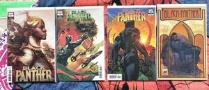 Black Panther #1 Artgerm & Putri Varianten ,2,9,10,11,15,19,23, 24 & 25 VF-NM - Bild 1 von 4