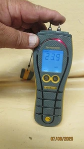 Surveymaster pol5365 protimetro misuratore umidità doppia funzione funzionante - Foto 1 di 10