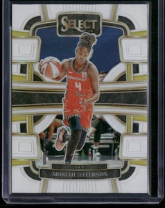 2024 Panini Select WNBA #92 Moriah Jefferson Prizms White #/99 - Picture 1 of 2