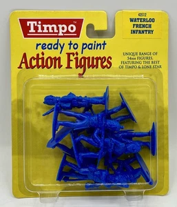 WATERLOO French Infantry - 8 Soldaten 54mm - Timpo/Lone Star 43512 - Neu - Bild 1 von 4