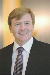 ***POSTAL ORIGINAL-2014***REY WILLEM-ALEXANDER-ORANJE-ADEL-REY-REAL - Imagen 1 de 2