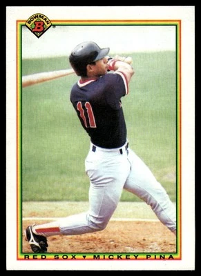 1990 Bowman #270 Mickey Pina - Image 1 of 2