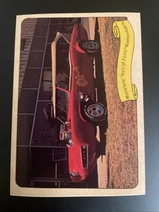 1974 Fleer Movieland Hall Of Fame Monkeemobile Monkees Vtg Barris Kustom Car - Picture 1 of 2