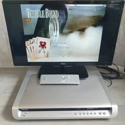 SONY S-MASTER HCD-SR4W  Home Theatre Receiver Digital Amplifier DVD Super CD - Image 1 of 4