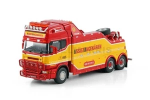 WSI 01-4578 Assistancekåren Scania R4 Topline Falkom 6X4 1/50 - Picture 1 of 3