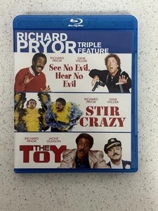Richard Pryor Triple Feature (Blu-ray) See Comments - Imagen 1 de 4