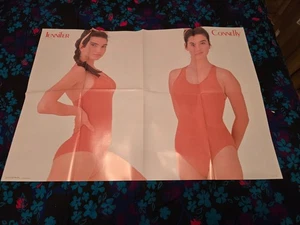 JENNIFER CONNELLY - ORIGINAL AUSKLAPPBARES JAPANISCHES POSTER - Bild 1 von 1
