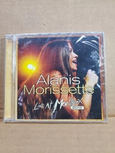 Alanis Morissette Live At Montreux 2012 (CD) Brand New SEALED - Picture 1 of 3