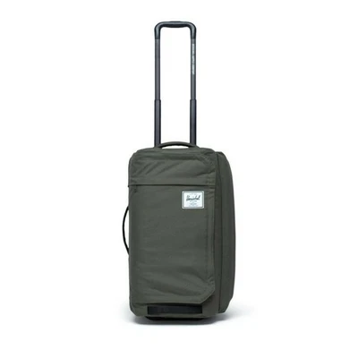 Herschel Supply Co Wheelie Outfitter Luggage 50L Dark Olive New RRP £150 Bag - Image 1 of 4