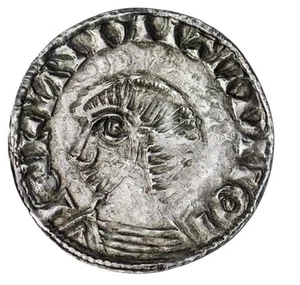 Hiberno-Nórdico (c. 1035-1060), Fase III, Penny, Dublín - Imagen 1 de 2