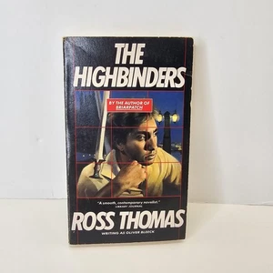 The Highbinders paperback by Ross Thomas writing as Oliver Bleeck Perennial 1987 - Picture 1 of 9