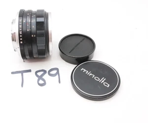 SCHÖNES Minolta MC Rokkor-PF Objektiv 58 mm f/1,4 (T89) - Bild 1 von 4