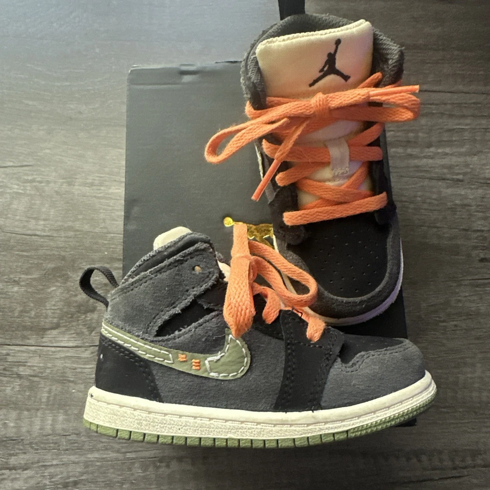 Jordan 1 Mid Craft 7c Foto 1 de 4
