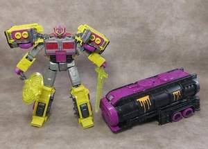 Transformers Netflix Legacy Evolution G2 Universe Figura Toxitron - Foto 1 di 8