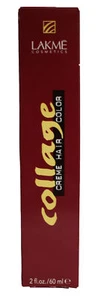 Lakme Collage Creme Hair Color 7/59 Red Mahogany Medium Blonde 2 Ounce - Picture 1 of 2