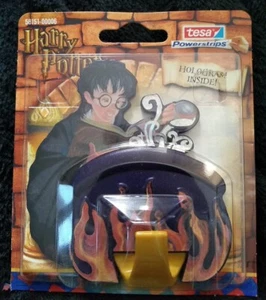 Harry Potter, Hologram, cauldron Plastic 11x10cm COAT HOOK Tesa Powerstrips New - Picture 1 of 4