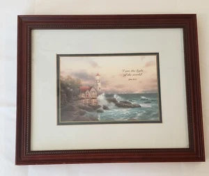Thomas Kincaid "I am the light of the world" Print Authentic/COA Included - Picture 1 of 9