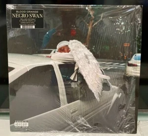 EX/EX US 2018 LIMITED EDITION To 200 BLOOD ORANGE Negro Swan 2x LP WHITE Vinyl - Bild 1 von 8