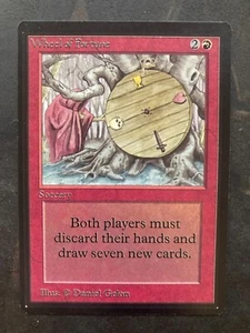 *** BETA Wheel of Fortune *** NM-Mint - Vintage MtG Magic - Picture 1 of 4