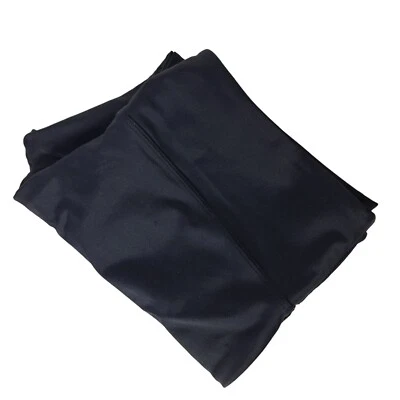 Pantalones cortos de yoga Onzie para mujer talla M/L negros elásticos de entrenamiento Foto 1 de 4