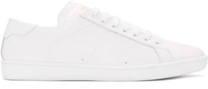 Yves Saint Laurent SL01 Off White Court Classic Sneaker, 41,5 US 8,5 - Bild 1 von 9
