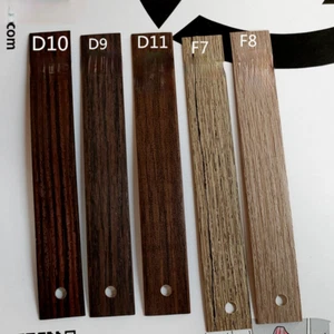 10M PVC Kleber Furnier Kantenanleimer DIY Rolle Aufbügeln mit Schmelzkleber - Bild 1 von 9