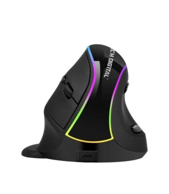 J-Tech Digital Ergonomic Mouse with Wireless Connection Removable Palm Rest T... - Image 1 of 3