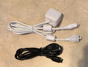 SET LOT 2 Game Boy Advance & Game Boy Color link cable NEW GBC GBA SP Nintendo - Picture 1 of 3