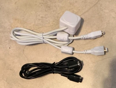 SET LOTTO 2 Game Boy Advance & Game Boy Color cavo collegamento NUOVO GBC GBA SP Nintendo - Immagine 1 di 3