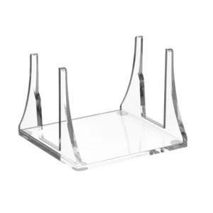 Transparent Holder TV Box Router Stand for Host Mac-Mini Desktop Stand Rack - Photo 1/8