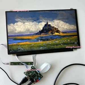 Per Schermo LED LCD 15,6" 1920X1080 EDP + Kit Scheda Mini Controller HD-MI - Foto 1 di 8
