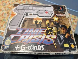 TIME CRISIS G-con45 G CON 45 PISTOLET PLAYSTATION PS1 - Foto 1 di 6
